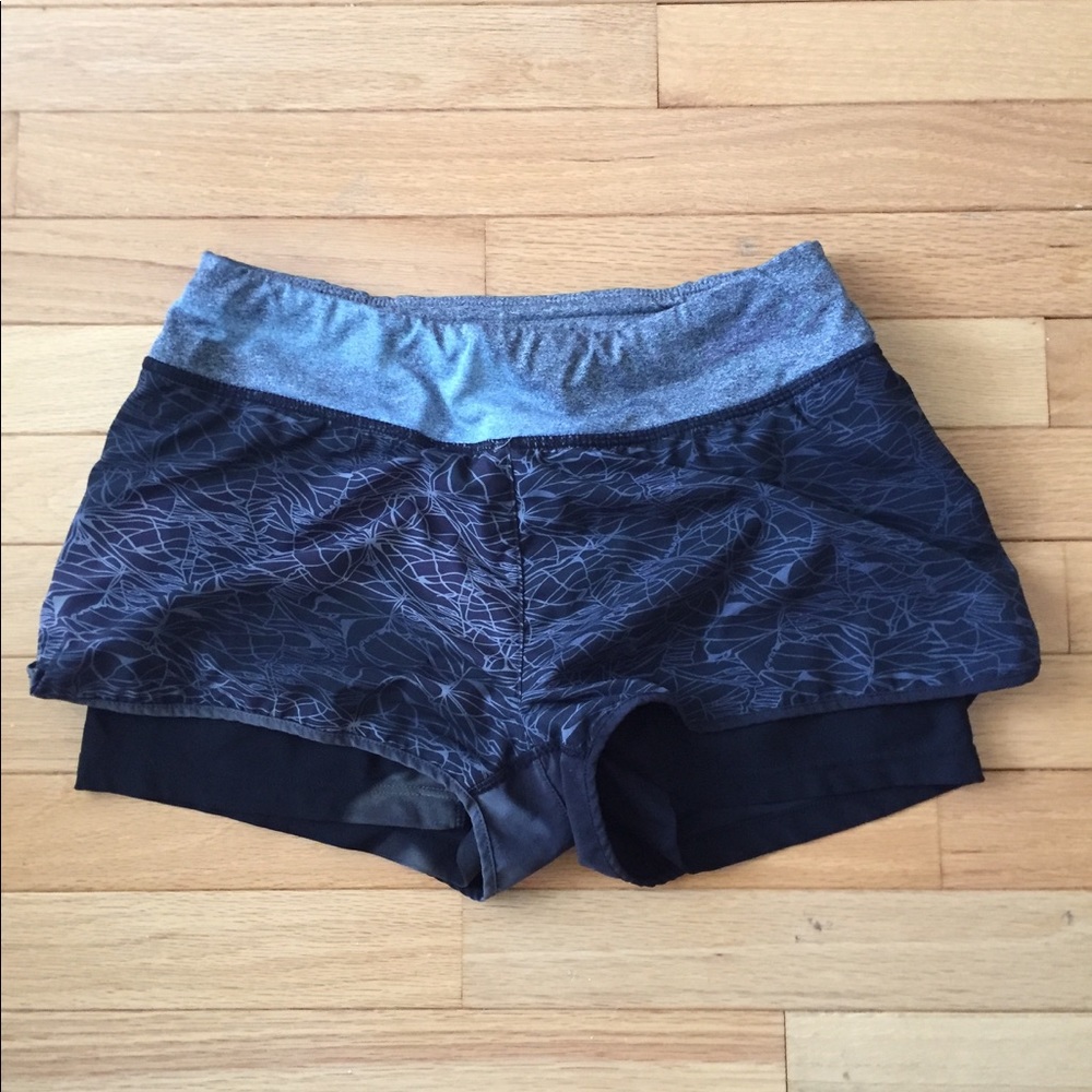 MPG athletic shorts with built in spandex